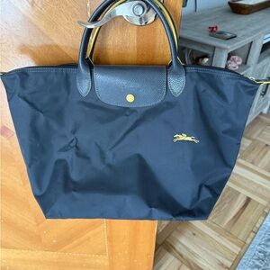 Longchamp Navy Blue Tote